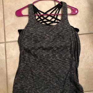 Queenieke Strappy Open Back Built in Bra